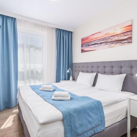 Bel Mare Lux Apartment B105 With Patio Garden By Noclegi Renters 米兹多洛杰 外观 照片