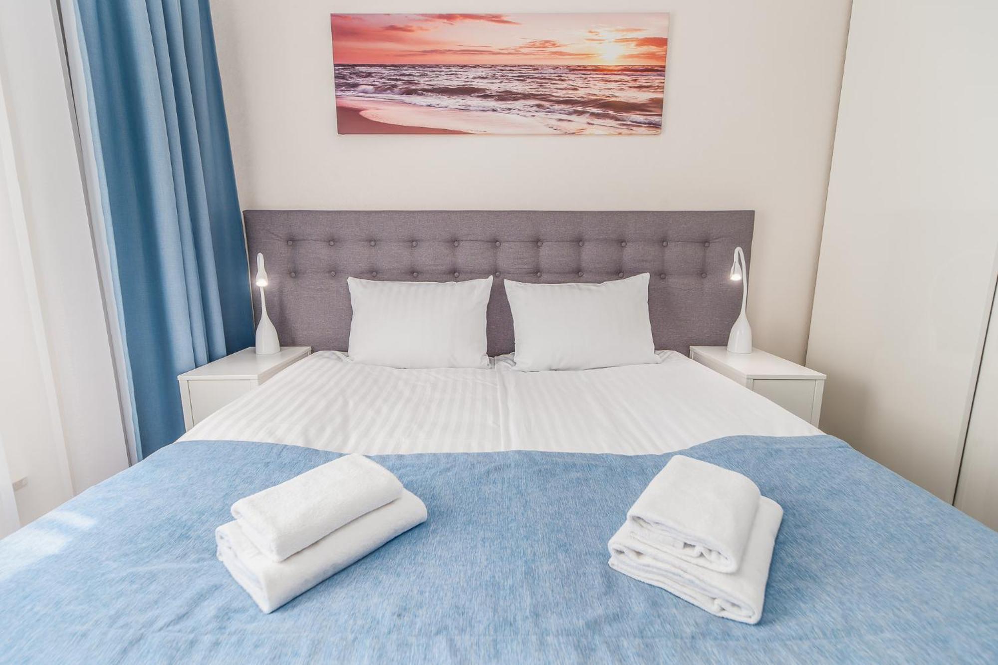 Bel Mare Lux Apartment B105 With Patio Garden By Noclegi Renters 米兹多洛杰 外观 照片