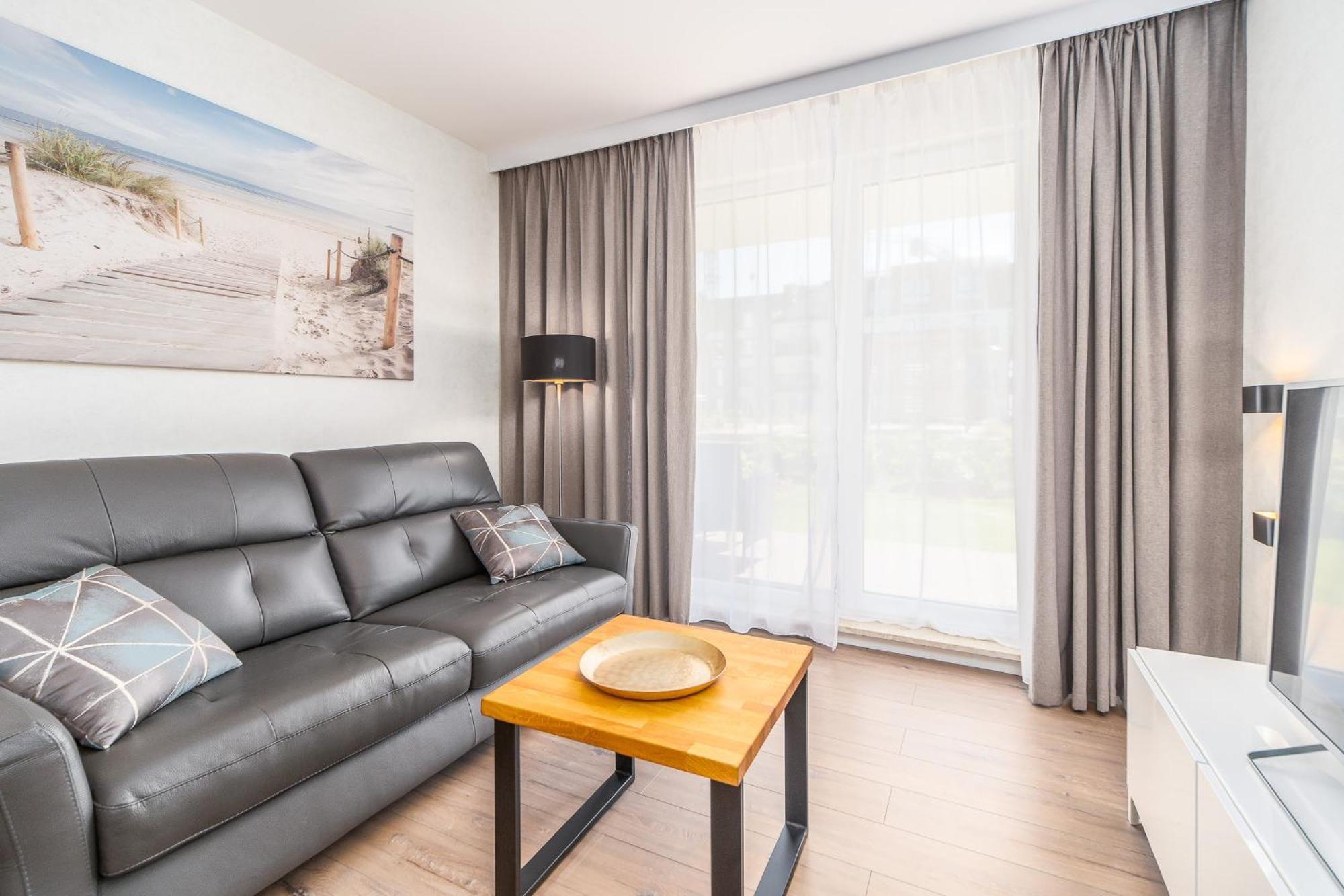 Bel Mare Lux Apartment B105 With Patio Garden By Noclegi Renters 米兹多洛杰 外观 照片