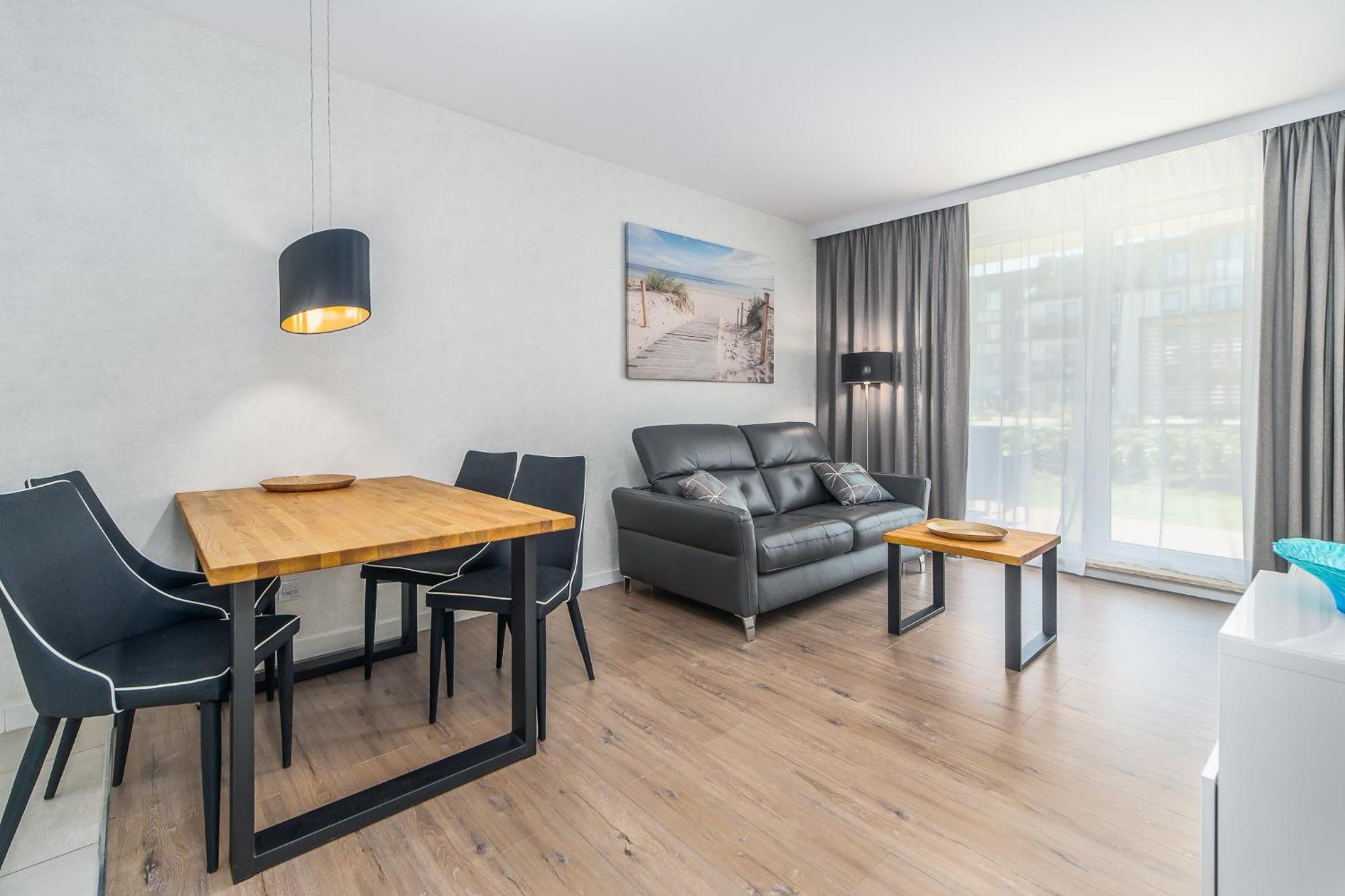 Bel Mare Lux Apartment B105 With Patio Garden By Noclegi Renters 米兹多洛杰 外观 照片